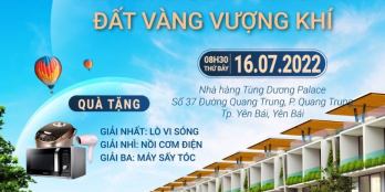 ĐẤT NỀN THỔ CƯ DỰ ÁN CENTER CITY THÀNH PHỐ YÊN BÁI