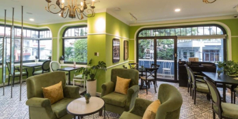 Biệt thự 5 tâng to bề thế ,128 m2, 9x14,5m Nguyễn Trọng Tuyển P2- Tân Bình. Biệt