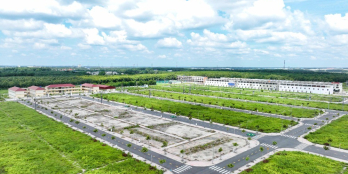 "Hỗ trợ ngay 70% Khu đô thị Lai Uyên