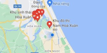 SIÊU PHẨM ĐẦU TƯ KHU ĐÔ THỊ SINH THÁI NAM HÒA XUÂN, 2 MẶT TIỀN.