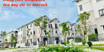 BTSL Centa City từ 42tr/m2. Chuyên gia vét đáy - Nhanh tay bắt lấy. 090.651.9494