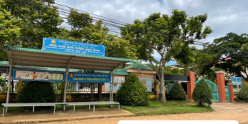 Đất thổ cư Lâm Đồng gần UBND xã, ngay mặt tiền đường 28m