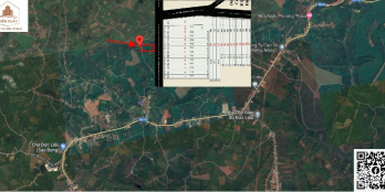 Chỉ với 300 triệu sở hữu ngay lô đất cách Tp Đồng Xoài 25p