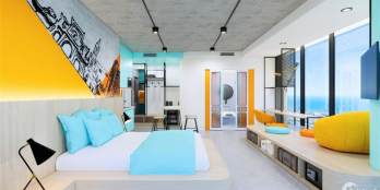 CĂN 2 PHÒNG NGỦ VIEW BIỂN MỸ KHÊ - DỰ ÁN CĂN HỘ DU LỊCH FELICIA CHỈ TỪ 3 TỶ/CĂN