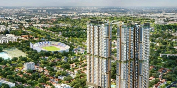 Tòa Tháp Đôi Happy One Central bậc nhất 40 tầng Thủ Dầu Một Bình Dương