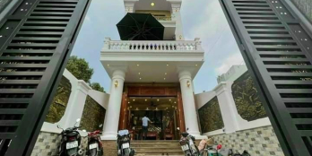 Bán biệt thự mini 188m2, trệt 4 lầu, 6 pn tân đông hiệp Dĩ An