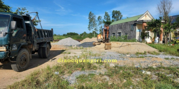 Mua đất mặt tiền Quốc Lộ 1A - lô đất 2 mặt tiền Gio Quang Quảng Trị