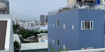 Khu Vip _ Gần Phú Mỹ Hưng 60 m2 , 5x 12m , 5 tầng có Sân thượng Phú thuận Q7