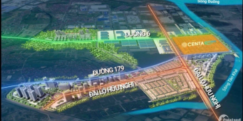 Chỉ duy nhất với 3,4 tỷ mua nhà phố Centa Riverside sau 1 năm lời ngay 2 tỷ