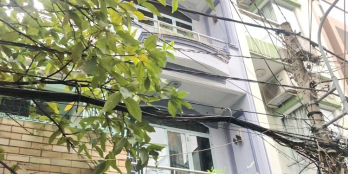 Bán nhà 3 lầu hẻm xe hơi gần đường Hưng Phú Phường 10 Quận 8