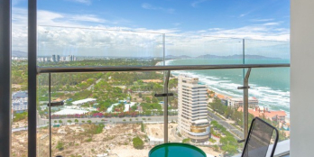 Chính chủ cần bán gấp căn hộ chung cư CSJ Tower Vũng Tàu. View Biển - Tầng 30.