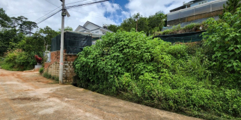 Bán lô đất 250 m² hai mặt tiền (200 xây dựng, ngang 14.5m) cách chợ Đà Lạt 2,5km