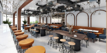 Cho thuê dài hạn nhà 2 tầng x 260m2 góc đường Khúc Hạo làm văn phòng& kinh doanh