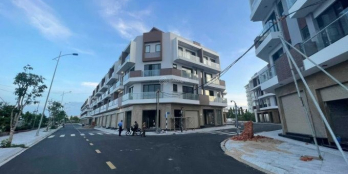 Bán dãy nhà liền kề gần biển, ngay trung tâm TP. Phan Rang - Tháp Chàm