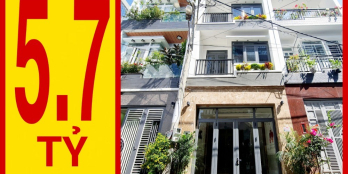 BÁN NHÀ ĐƯỜNG XE HƠI KHU DÂN CƯ THE SUN RESIDENCE NHÀ BÈ