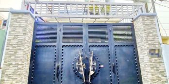 Tôi cần bán nhà đẹp 2 lầu mặt tiền hẻm Đường Số, P. Tân Thuận Tây, Quận 7