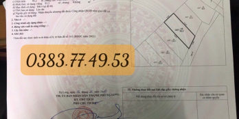 BÁN ĐẤT CẠNH BỆNH VIỆN SẢN NHI - ĐẠI YÊN