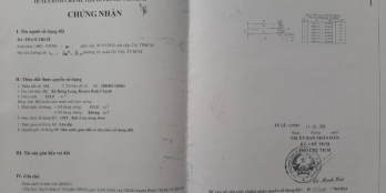 đất thổ cư 160.2m2 An Phú Tây - Hưng Long Bình Chánh giá 2.95 tỷ