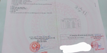 chủ phá sản cần bán gấp lô đất để trả nợ, 81,5m2 đất full thổ cư, giá 1ty80triệu