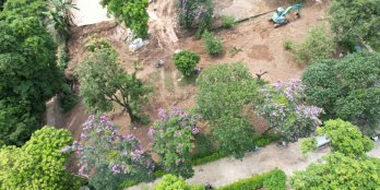 Bán đất Lương Sơn - Hoà Bình. Sẵn nhà, ao, vườn cây ăn quả lâu năm