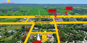 Đất Phong Chương Giá Rẻ Thích Hợp Đầu Tư Chỉ 4xxtr(X vừa đủ xuống cọc)