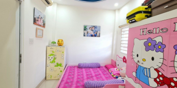 Bán nhà đẹp hẻm 76 Tân Hương, Tân Phú, 43m, tặng nội thất, giá 5 tỷ 6