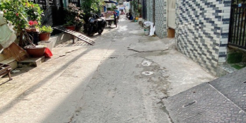 Quận 6 Hậu Giang và An Dương Vương 3 tầng dt 4,1x20m