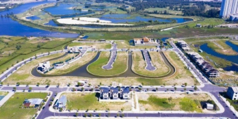 Đất nền ven sông, giáp biển phía Nam Đà Nẵng, dự án One World, lộ giới 33m