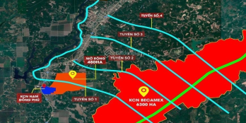 Becamex Đồng Phú giúp thay đổi thị trường bất động sản Bình Phước