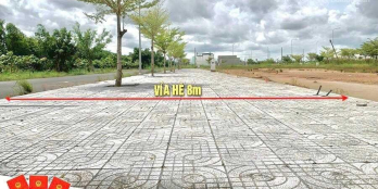 Bán gắp 5 nền đất trong KDC Tân Đô, Hương Sen