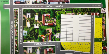 Đất nền Trung Tâm Củ Chi giá rẻ