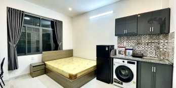 Cho Thuê Căn Hộ Studio Full NT Đường 3/2 Q.10