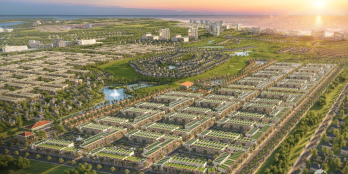 BÁN NỀN 2 MẶT THOÁNG TẶNG KÈM CÔNG VIÊN TRƯỚC VÀ SAU NHÀ DT: 8X20 GIÁ CHỈ 23tr/m