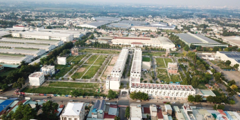 Đất nền Icon Central Dĩ An đón đầu đường Vành Đai 3 giá 2,6 tỷ đã có sổ.