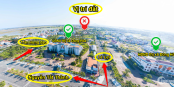 Bán đất đấu giá nhà nước 100% thổ cư - Ngay trung tâm thị xã Đông Hòa - Phú Yên