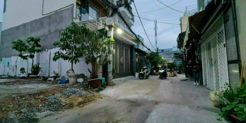 Bán đất 5,75x20m đường Huỳnh Tấn Phát, Thị trấn Nhà Bè