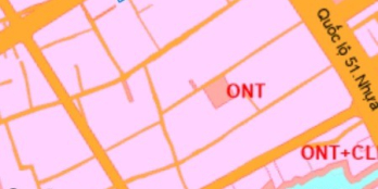 Chính chủ bán lô đất 4x16m, cách chợ Phước Thái 500m, giá 350tr.