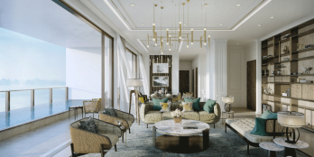 Sky Villa InterContinental có cam kết 8%/năm giao full nội thất có bãi tắm riêng