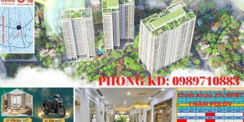 20 suất ngoại giao duy nhất tại tòa ZenTower dự án Felizhomes