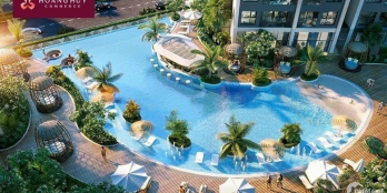 Sở hữu ngay căn hộ cao cấp hướng bể bơi vô cực đầu tiên của Hải Phòng