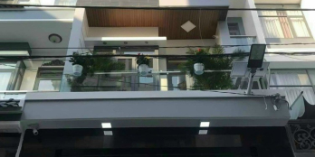 Nhà phố hiện đại 4x17m, 1 trệt 2 lầu sân thượng khu vip 1979 Huỳnh Tấn Phát