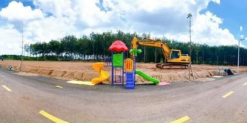 Đất đô thị trung tâm thương mại dịch vụ ,5x50 thổ cư sổ sẫn , hỗ trợ góp 70%