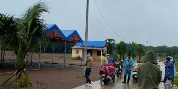 Đất Tân Quan Hớn Quản 5x55x100TC sổ sẵn _ Becamex