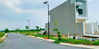 Đất thổ sổ hồng riêng 100m2 (5x20) nhận sổ 450tr