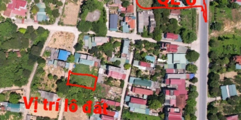 Bán đất Lâm Sơn - Lương Sơn - Hoà Bình.Hơn 200m full thổ cư, chỉ cách QL6 200m