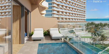 Căn hộ có Hồ Bơi Riêng Duy Nhất Tại Hồ Tràm. Chỉ 3.5 tỷ/ căn 75m2 View Biển