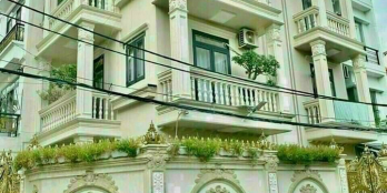 Biệt Thự giá tốt  sát Phú Mỹ Hưng - Hoàng Quốc  Việt - Phú Thuận - Quận 7. 12 tỷ