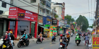 Mặt Tiền Phan Huy Ích 97m2 3tầng. KD sầm uất, đa ngành nghề