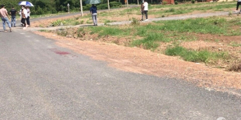 Đất mặt tiền đường nhựa 9m thổ cư giá 650tr (bao sang tên )