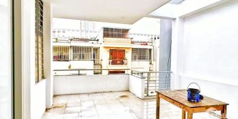 bán nhà Nam Dư, Hoàng Mai 145m2 8T MT13m lô góc, ô tô, thang máy